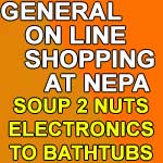 Shopping On Line at NEPA