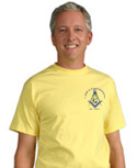 Yellow Masonic T-Shirts