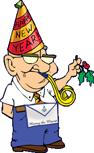 Happy New Year From The Masonic Shop