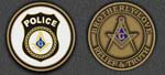 Masonic Police Coin