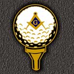 Masonic Golfers pin