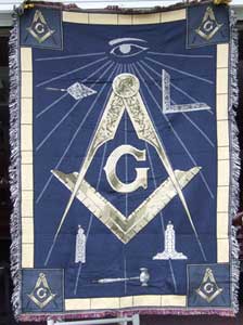 Masonic Blanket