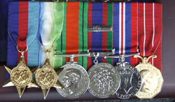 Dad's Medals