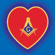 Masonic Sweetheart Valentine