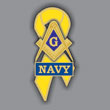 Navy Yellow Ribbon
