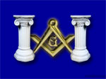 Masonic Columns wallpaper