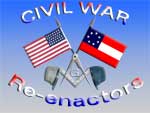 Masonic  Civil War Re enactor wallpaper