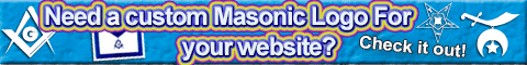 Custom Masonic Logo for your website